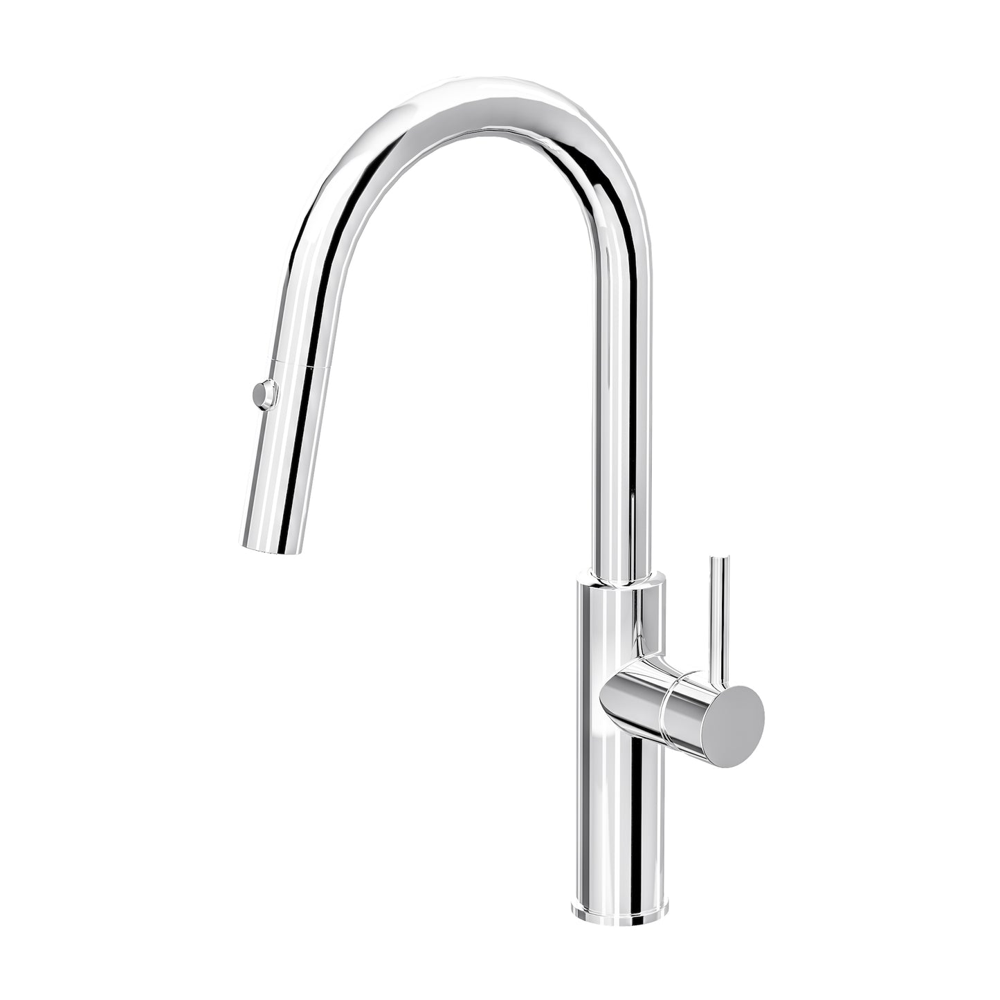 Linsol Halo S2 Pull Out Sink Mixer - Chrome