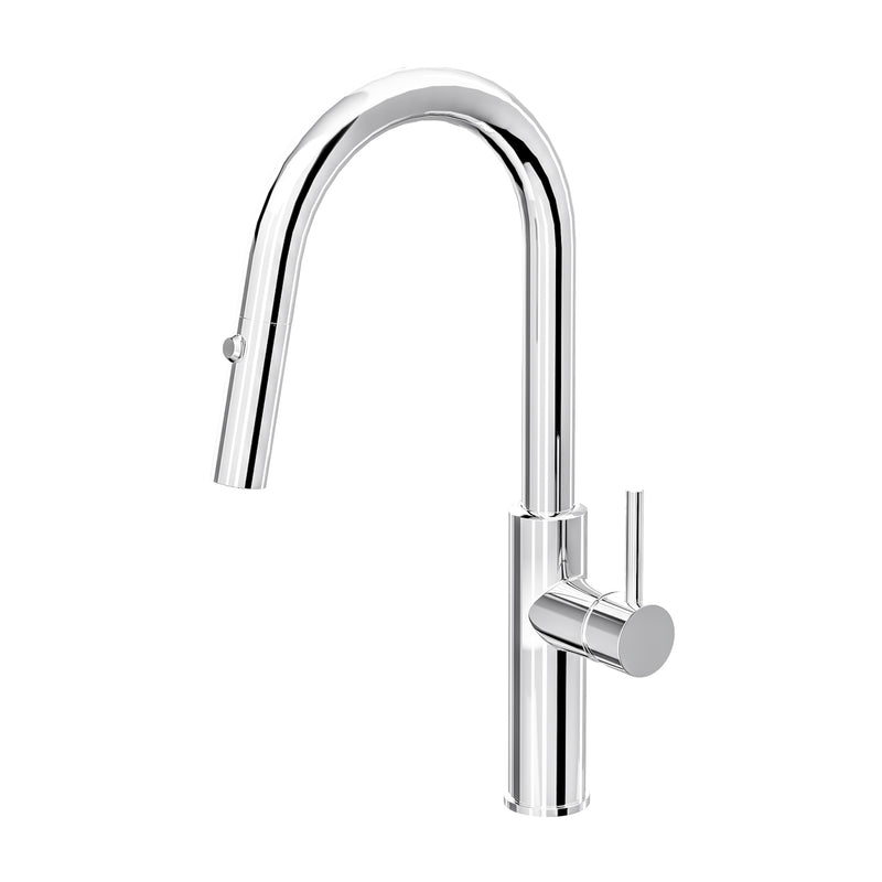 Linsol Halo S2 Pull Out Sink Mixer - Chrome