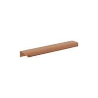Fienza Edge 200mm Round Handle - Brushed Copper