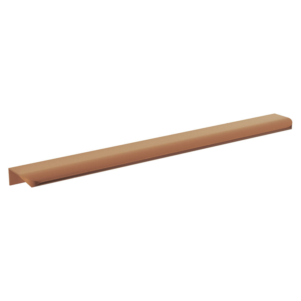 Fienza Edge 350mm Round Handle, Brushed Copper
