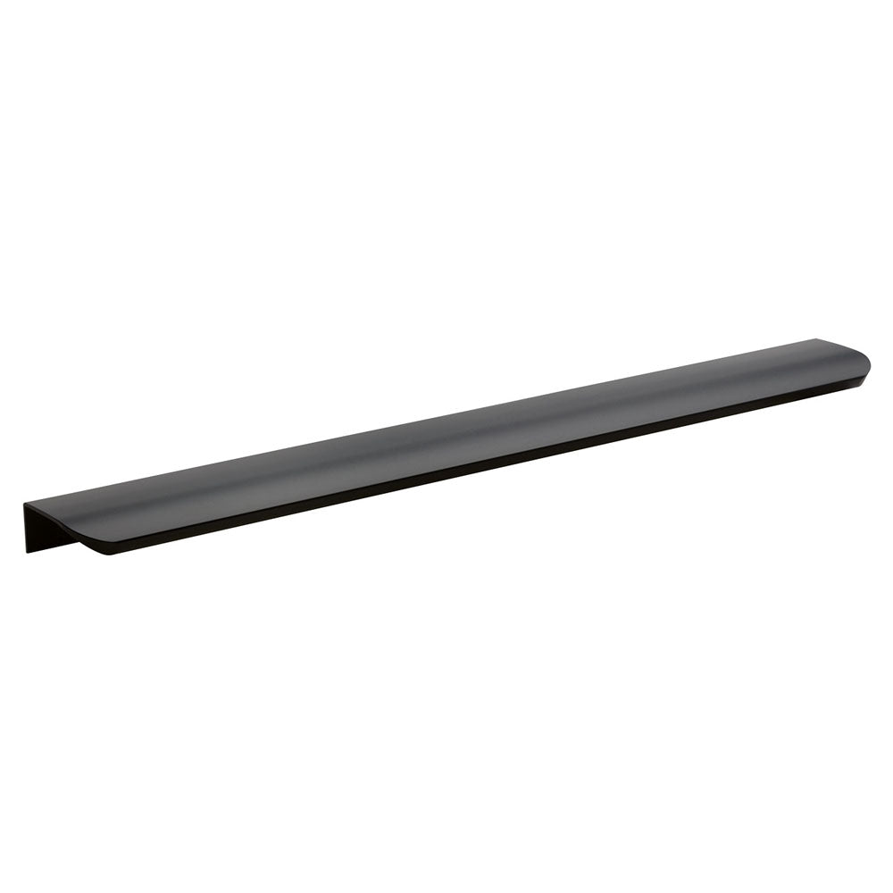Fienza Edge 350mm Round Handle, Matte Black