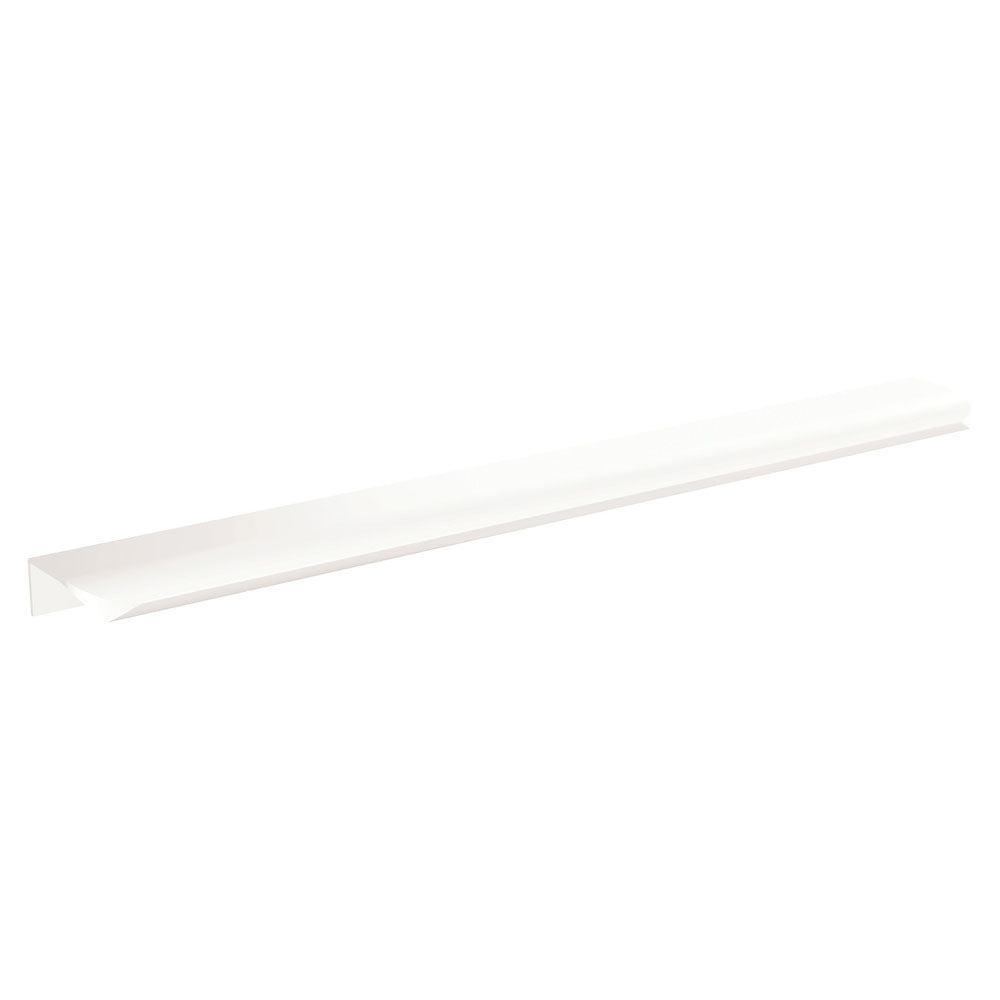 Fienza Edge 350mm Round Handle, Matte White