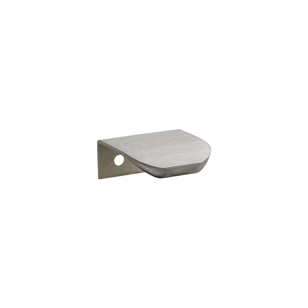 Fienza Edge 40mm Round Handle, Brushed Nickel