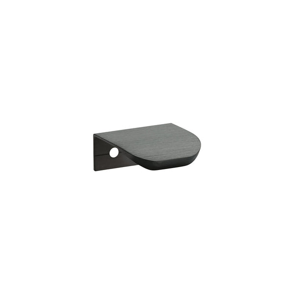 Fienza Edge 40mm Round Handle, Gun Metal