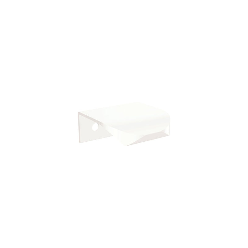 Fienza Edge 40mm Round Handle, Matte White