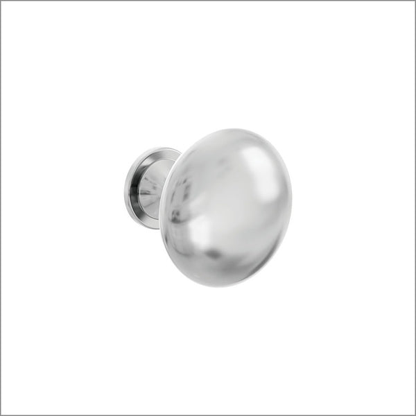 Fienza Mila Shaker Knob, Chrome
