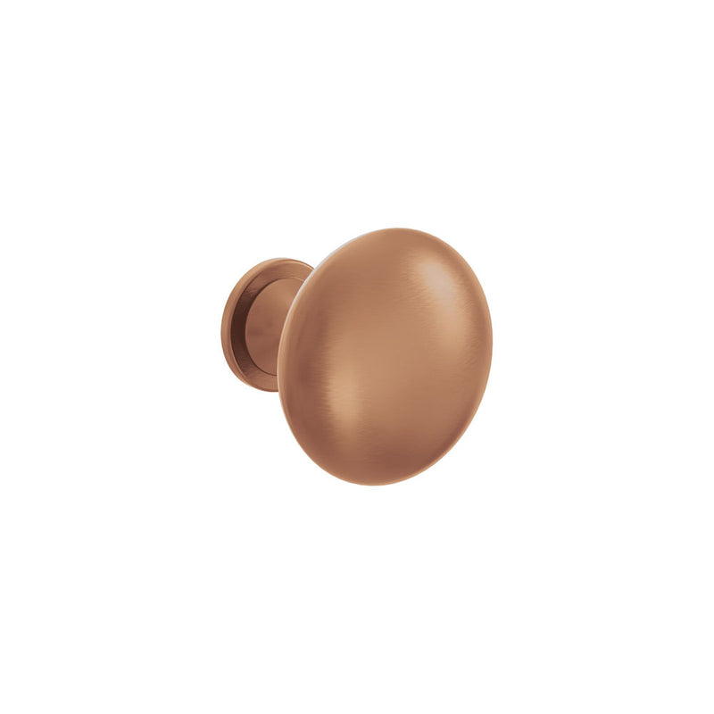 Fienza Mila Shaker Knob, Brushed Copper