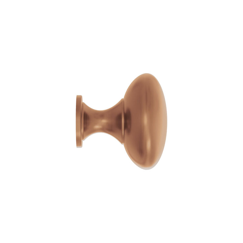 Fienza Mila Shaker Knob, Brushed Copper