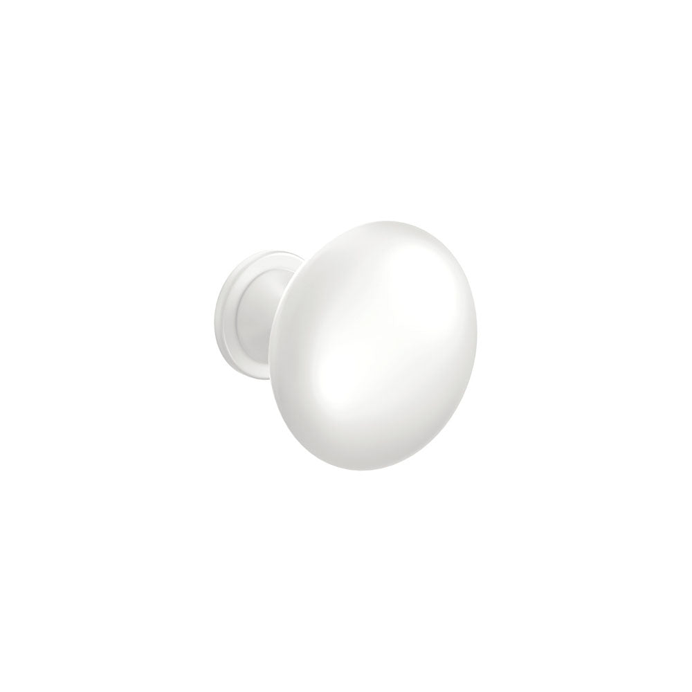 Fienza Mila Shaker Knob, Matte White