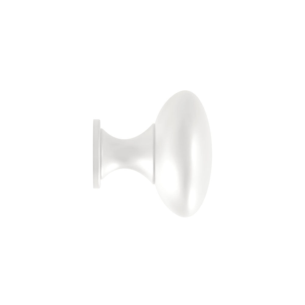 Fienza Mila Shaker Knob, Matte White