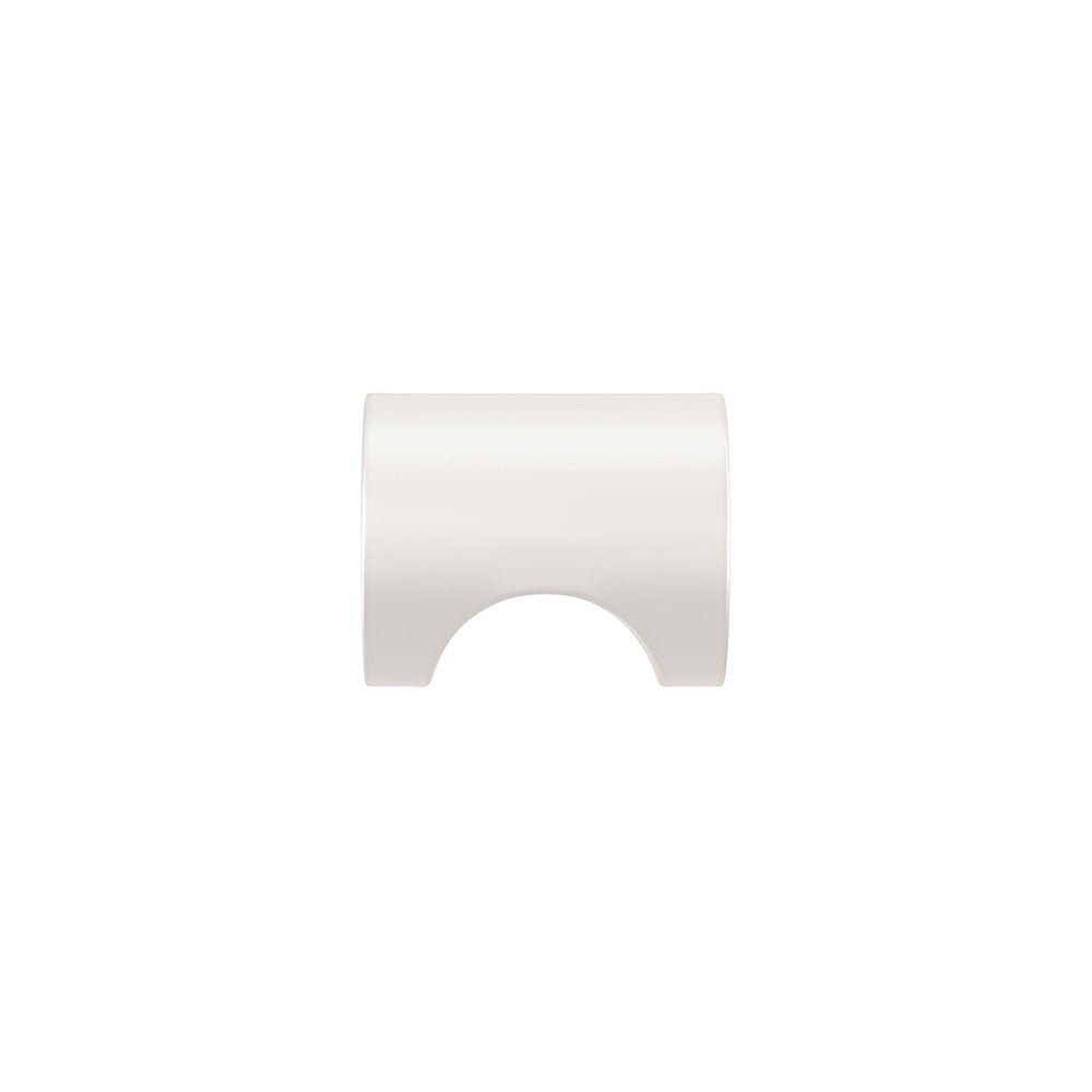 Fienza Kaya Point Knob, Matte White