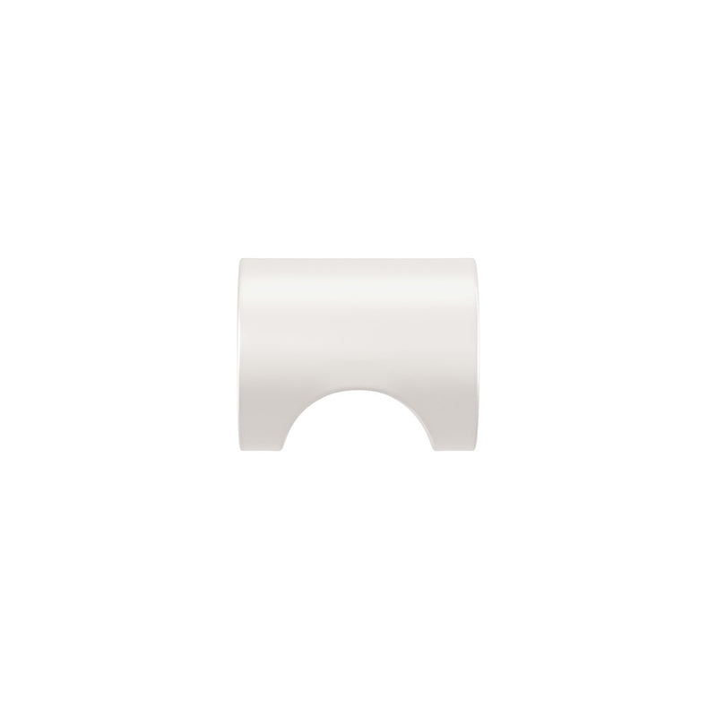 Fienza Kaya Point Knob, Matte White