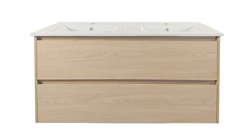 Hera 1200mm Wall Hung Vanity Tasmanian Oak