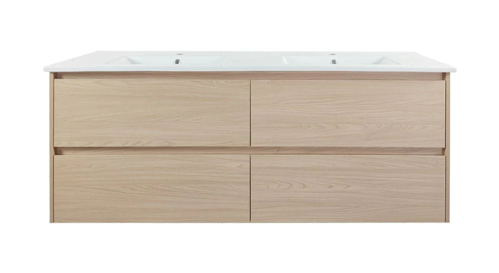 Hera 1500mm Wall-Hung Vanity Tasmanian Oak