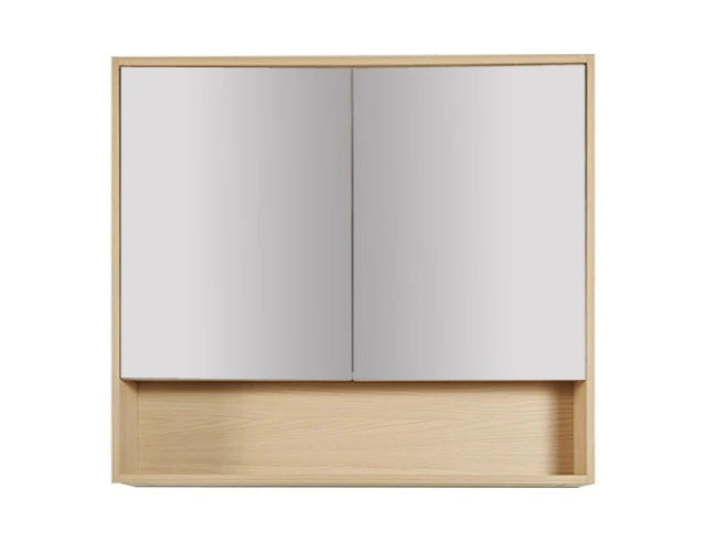 Hera 900mm Shaving Cabinet Tasmanian Oak