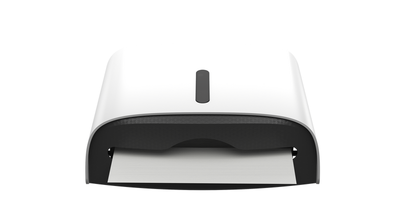 Ovia Designer Multi Fold Paper Towel Dispenser Gloss White