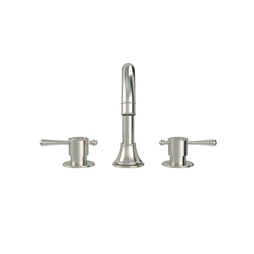 Meir Harrington 3-Hole Basin Set Brushed Nickel