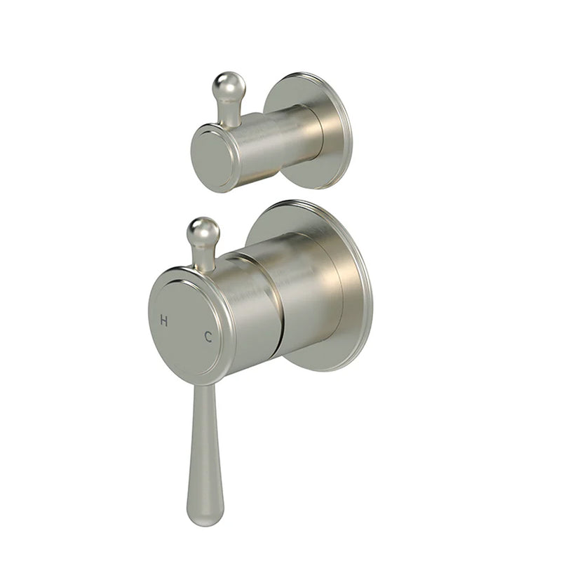 Meir Harrington Diverter Mixer Brushed Nickel
