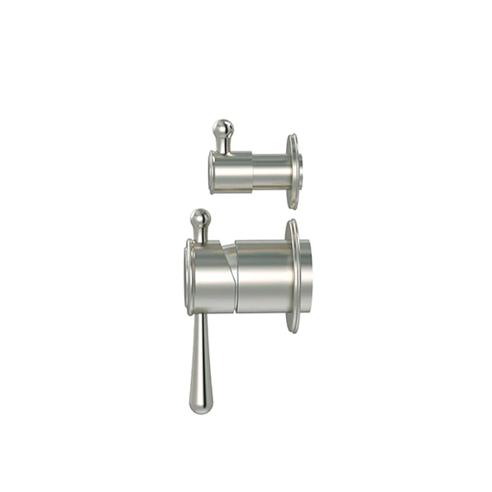 Meir Harrington Diverter Mixer Brushed Nickel
