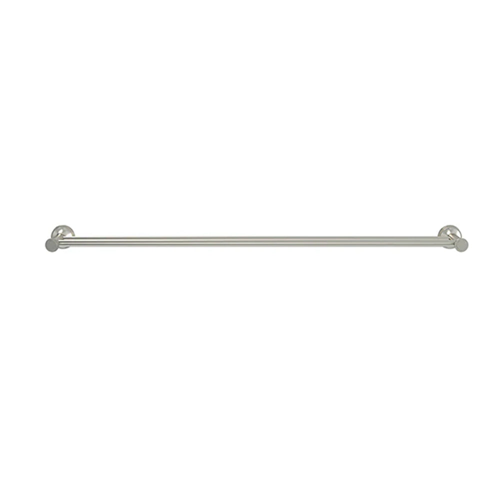 Meir Harrington Double Towel Rail 750mm Brushed Nickel