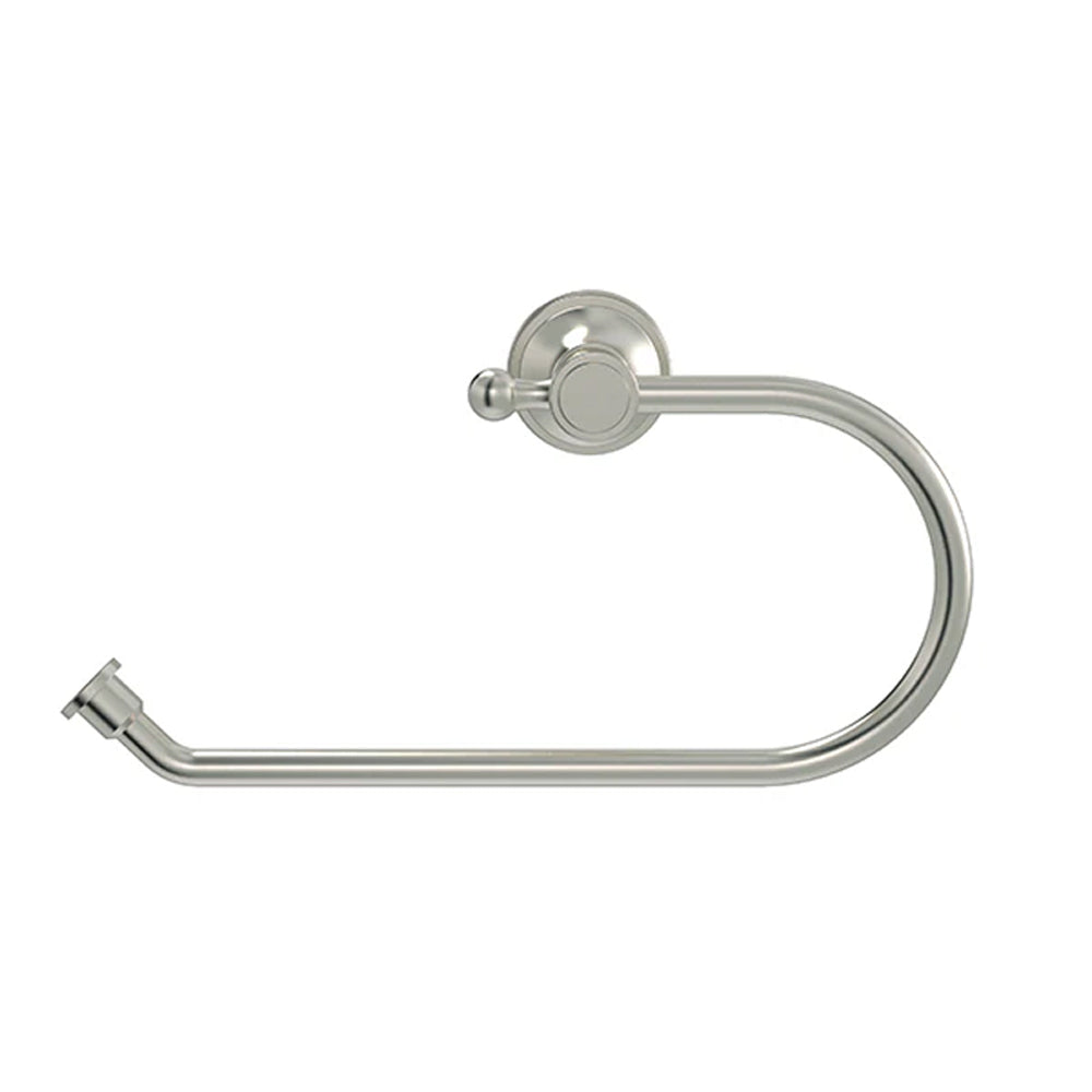 Meir Harrington Guest Towel Rail Brushed Nickel