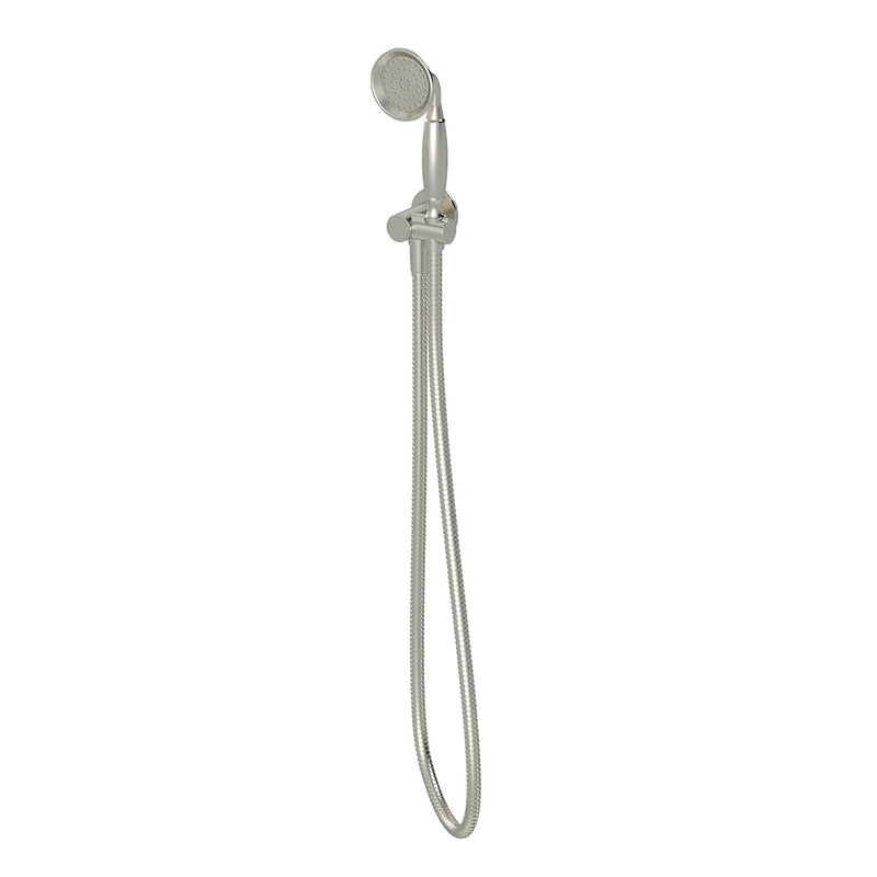 Meir Harrington Hand Shower on Swivel Bracket Brushed Nickel