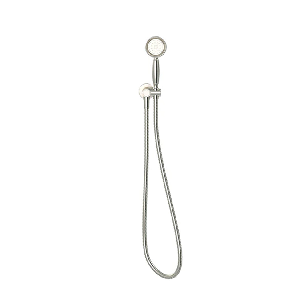 Meir Harrington Hand Shower on Swivel Bracket Brushed Nickel