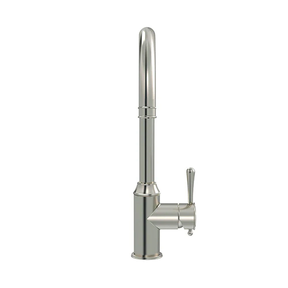 Meir Harrington Kitchen Mixer with Swivel Spout Brushed Nickel