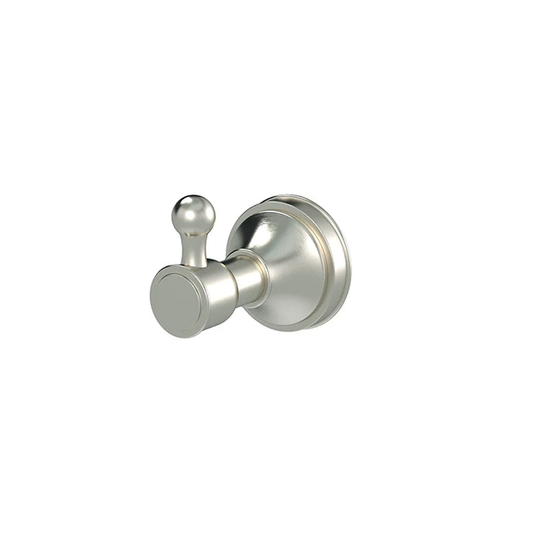 Meir Harrington Robe Hook Brushed Nickel