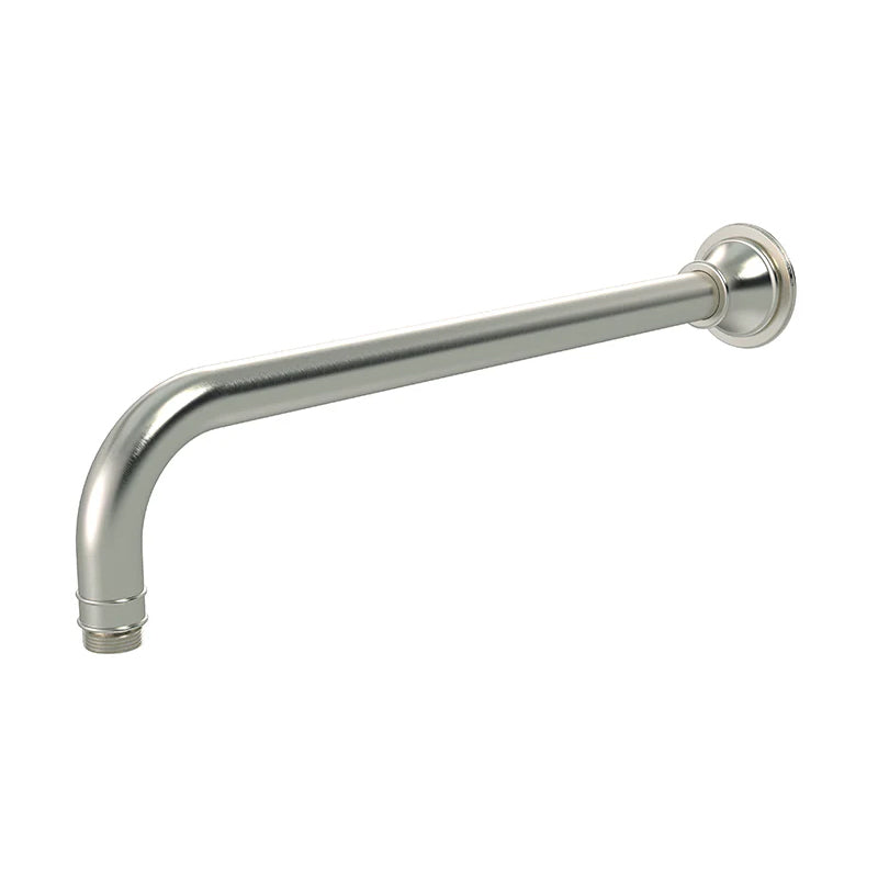 Meir Harrington Shower Arm 400mm Brushed Nickel