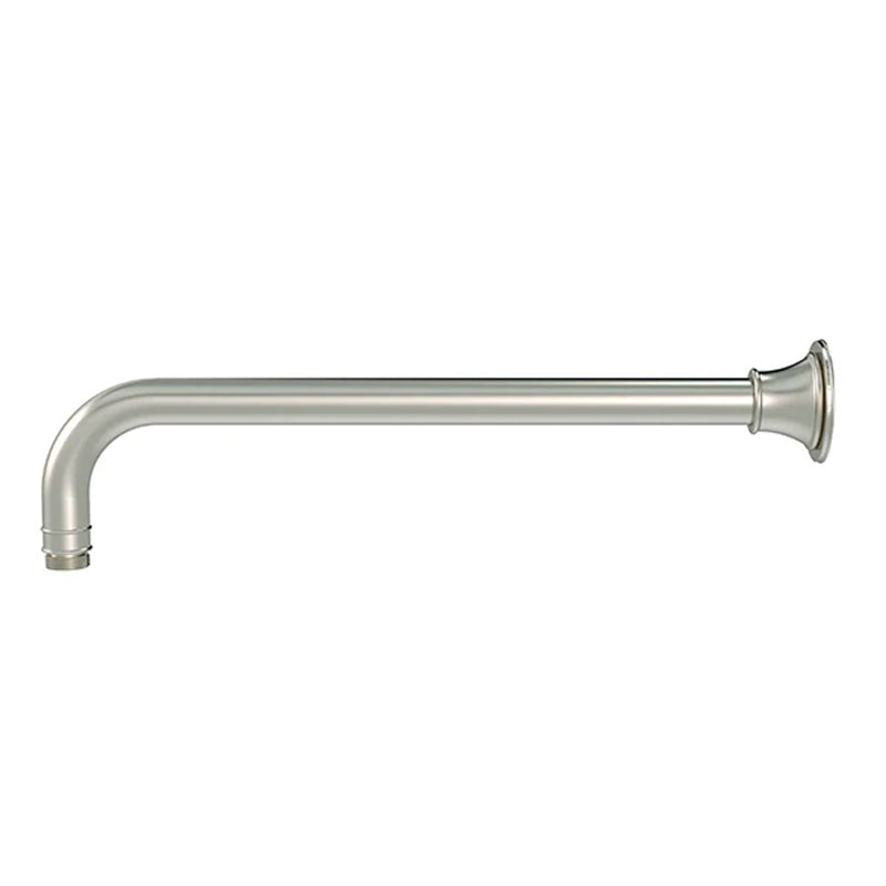 Meir Harrington Shower Arm 400mm Brushed Nickel