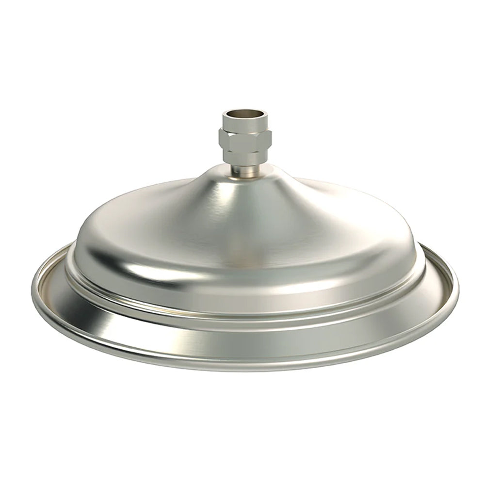 Meir Harrington Shower Head 200mm Brushed Nickel