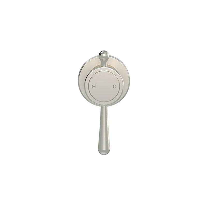 Meir Harrington Wall Mixer Brushed Nickel