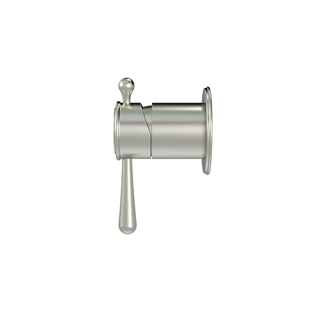 Meir Harrington Wall Mixer Brushed Nickel