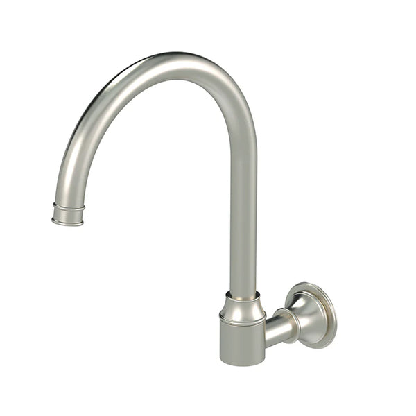 Meir Harrington Wall Mount Swivel Spout Brushed Nickel