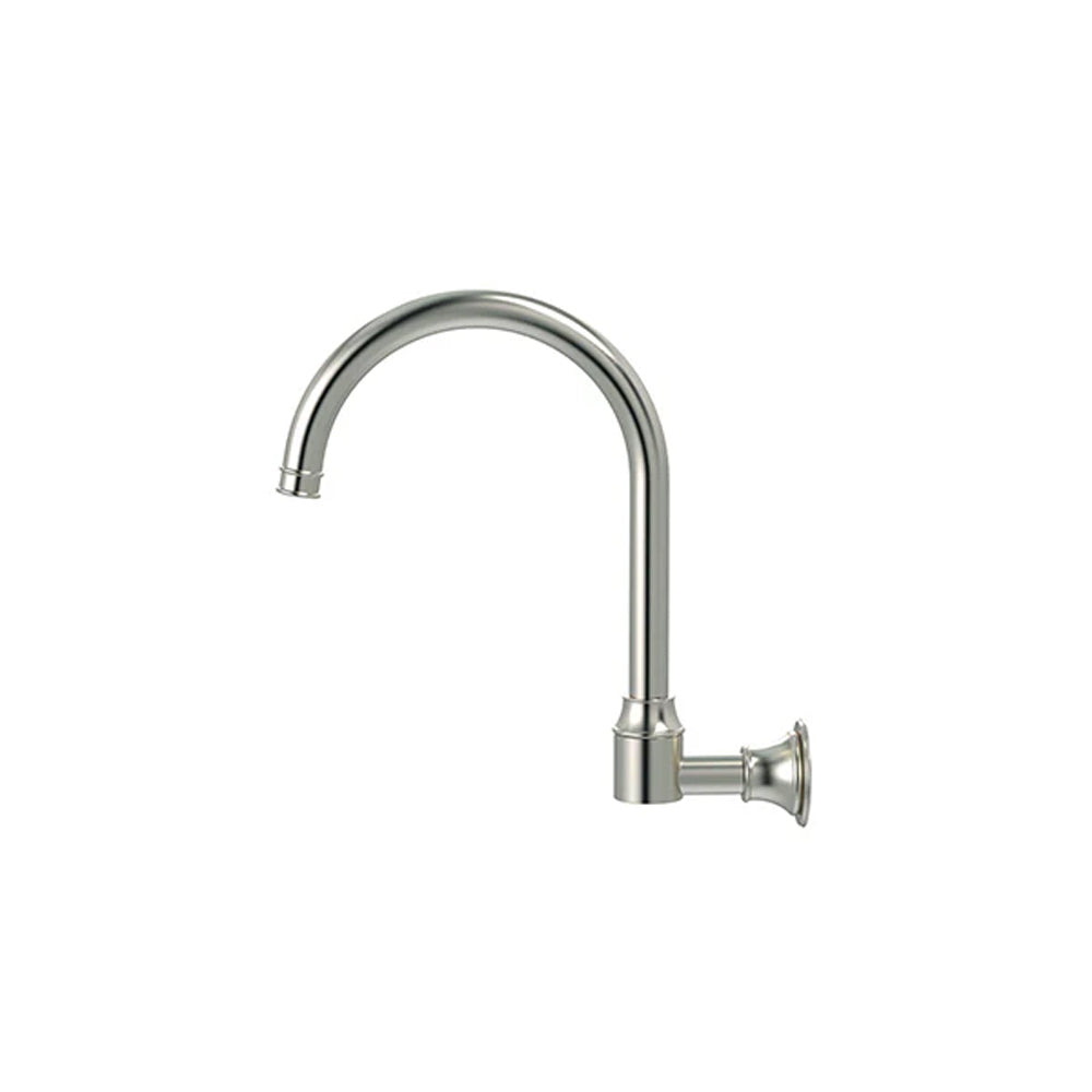 Meir Harrington Wall Mount Swivel Spout Brushed Nickel