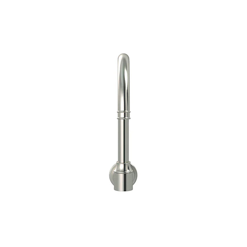 Meir Harrington Wall Mount Swivel Spout Brushed Nickel