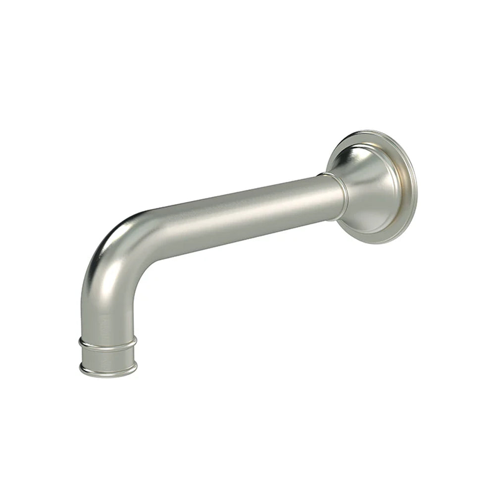 Meir Harrington Wall Spout Brushed Nickel