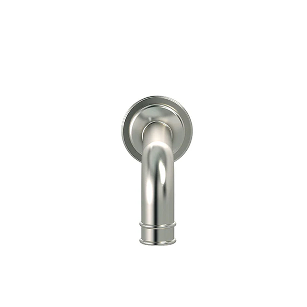 Meir Harrington Wall Spout Brushed Nickel
