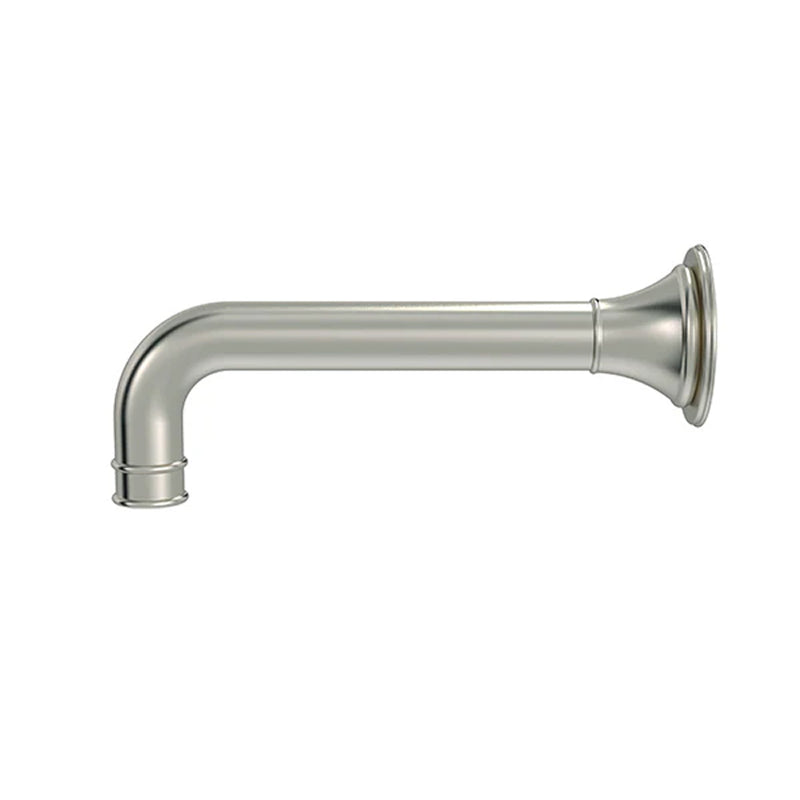 Meir Harrington Wall Spout Brushed Nickel
