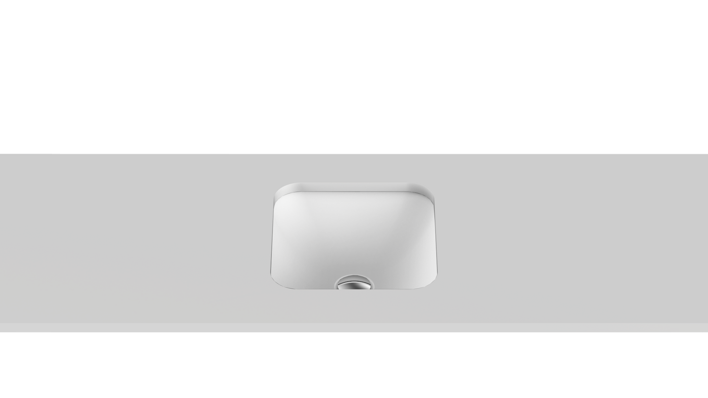 ADP Honour Solid Surface Under-Counter Basin