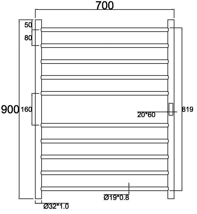 Hotwire Flat R10 Front on