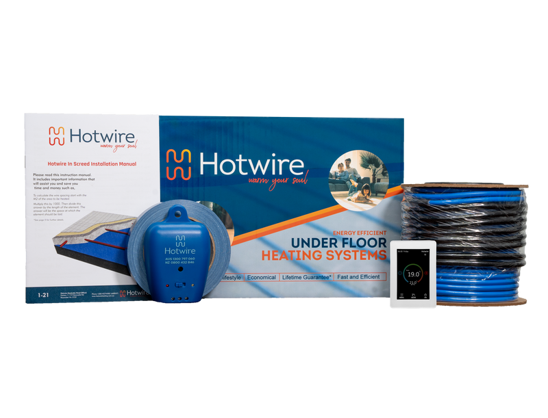 Hotwire In Screed Heating System 4800 Watts 29.1-33.5m2