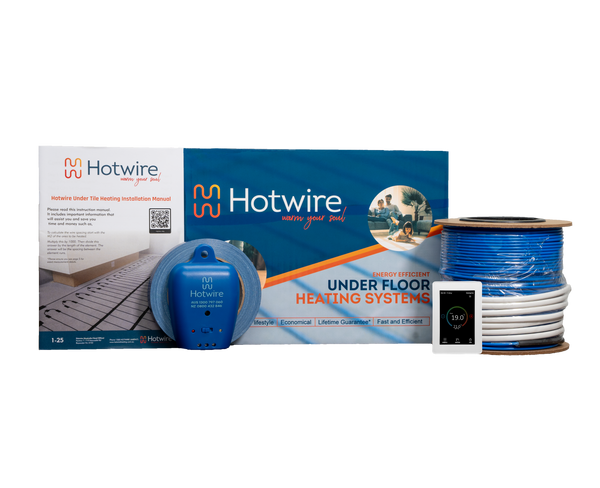 Hotwire Under Tile Heating System 600 Watts 3.4-4m2