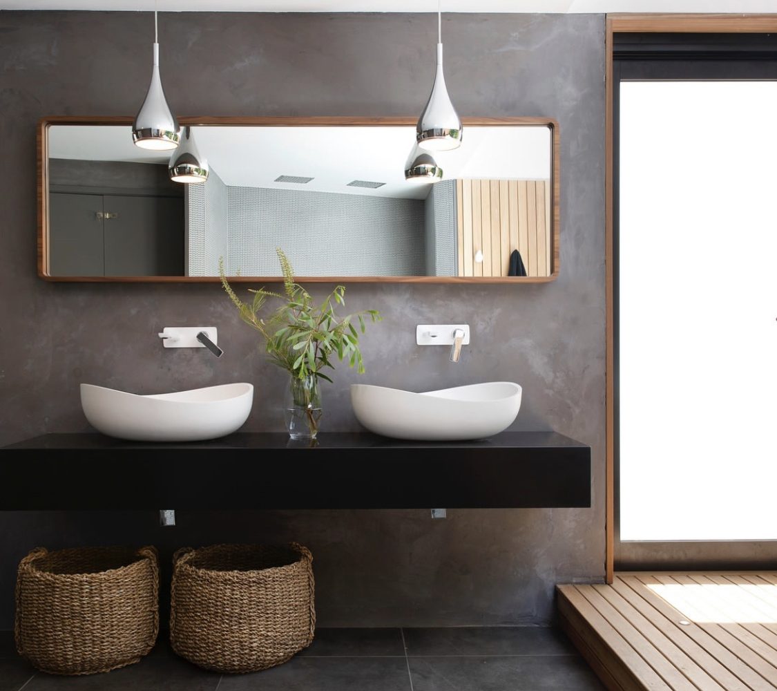 Pietra Bianca Stone Onda Stone Basin 600mm