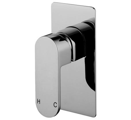 Modern National Eva Mini Shower Mixer - Chrome