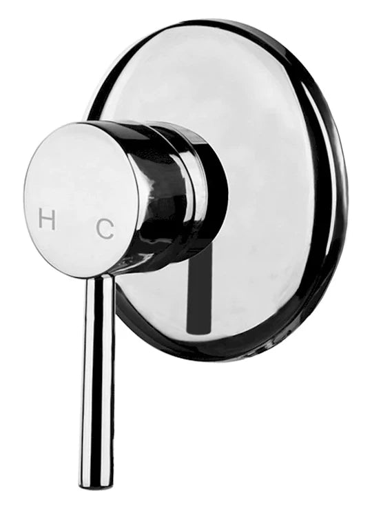 Modern National Star Shower Mixer Chrome