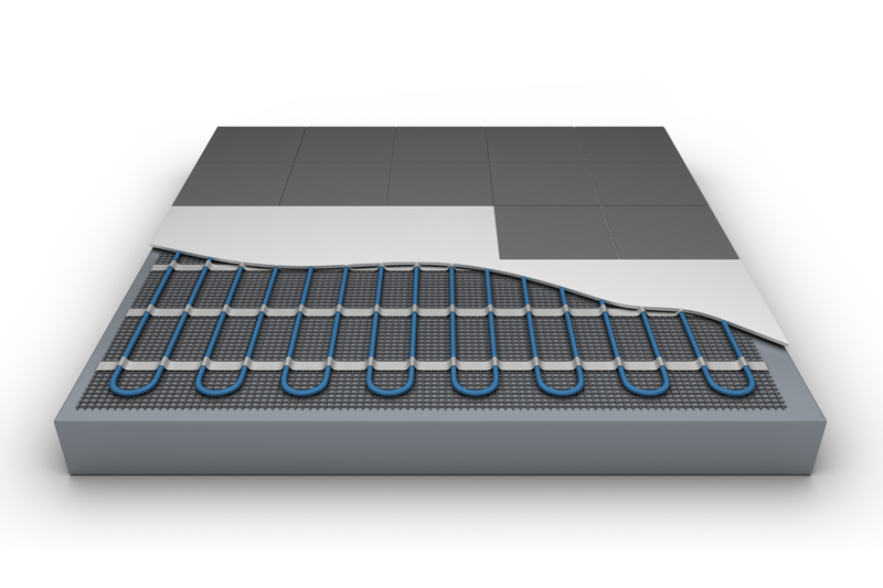 Hotwire In Screed Heating Mat 600 Watts 3 m2