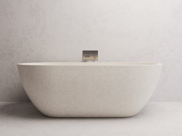 Madu Indy Bath - Matte White