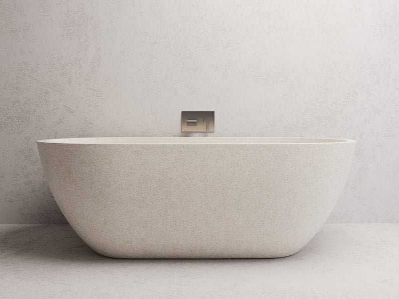 Madu Indy Bath - Matte White
